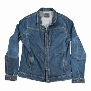TAD Gear Triple Aught Design Interval PD Jacket Siege Denim XL Indigo Men's USA